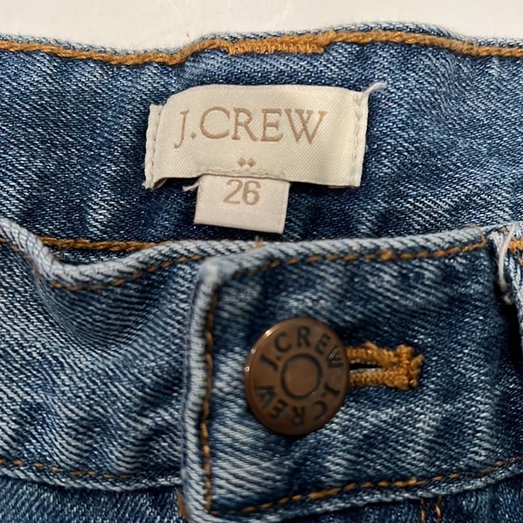 J CREW FACTORY JEAN SHORTS size 26 - Picture 5 of 7